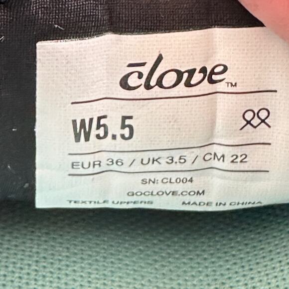 Clove Nursing Classic Sneaker Night Shift Shoes Black White Blue Women 5.5 - Picture 9 of 9